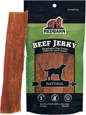 (72 count) Redbarn Barky Bark 100% Beef Jerky Medium