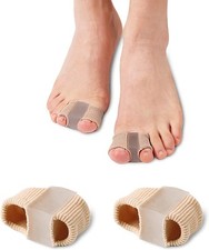 Bunion Toe Separators for Overlapping Toes Women Men, Gel One Size, 2PC