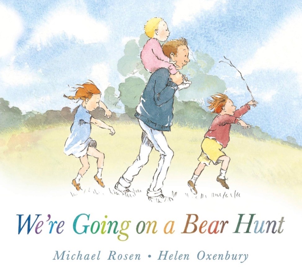 NEW -  WE'RE GOING ON A BEAR HUNT by Helen Oxenbury & Michael Rosen