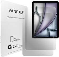 2 Pack Tempered Glass Screen Protector for Galaxy Tab A11 /A11 Plus/A9 /A9 Plus