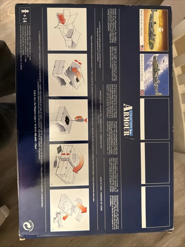 Collection Armour B 25 Митчелл Митчелл JH Дулиттл Токийский рейд - Изображение 3 из 4