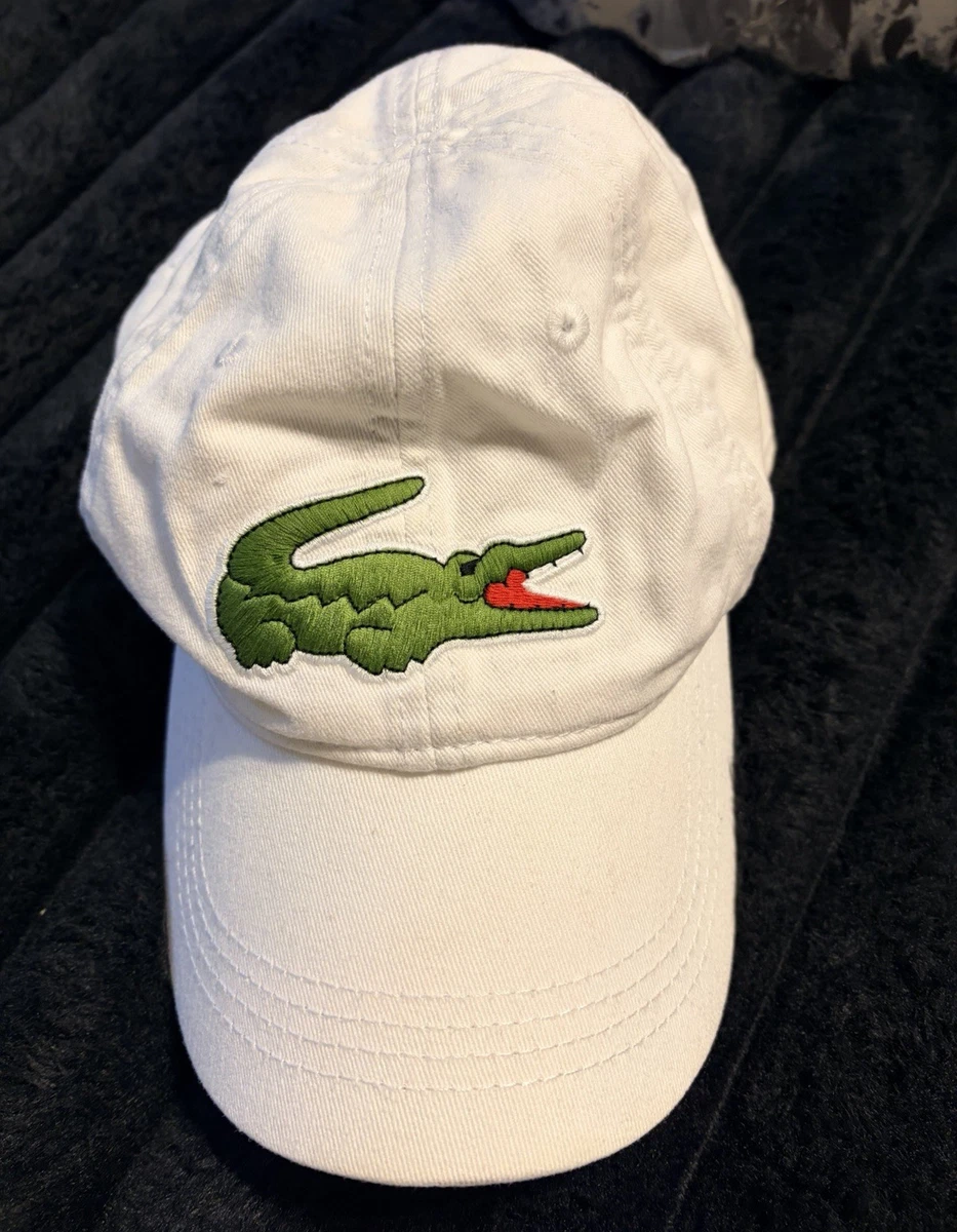 LACOSTE White Hats for Men for sale | eBay