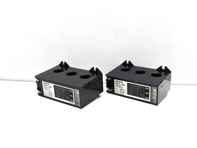 OMRON SET-3A CURRENT CONVERTER SET3A LOT OF 2
