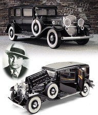 Franklin MINT B11XE83 Al Capone's 1930 Armored Cadillac V16
