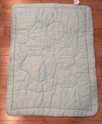 Vintage Looney Tunes Baby Crib Blanket Quilt Tweety Bird Bugs
