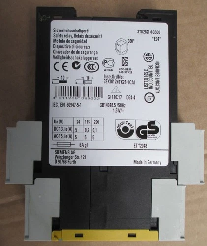 SIEMENS 3TK2821-1CB30