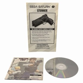 Sega Saturn 1996 3 Free Games Pack Virtua Fighter 2 Virtua Cop Daytona USA