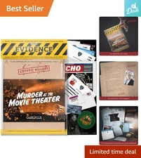 Unsolved Murder Mystery Game: Cold Case Investigation - Party Fun Awaits!