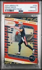 2024 Absolute #103 Drake Maye Orange Spectrum /75 RC PSA 10 *POP 6*