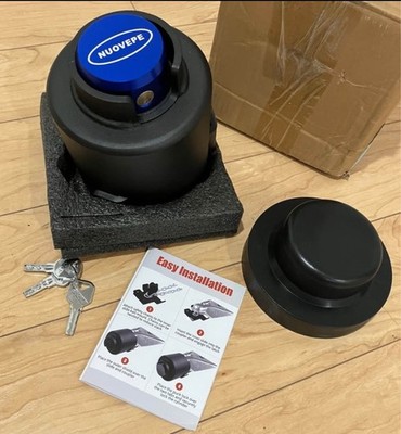 Trailer Lock Fits 2  Couplers Secures Safety Chains Anti Theft Ball Hitch Lock