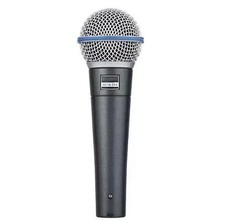 Shure Beta 58a Supercardioid Dynamic Vocal Microphone S