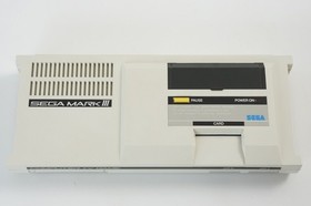 SEGA MARK III 3 Console Tested System JAPAN Game 4790710