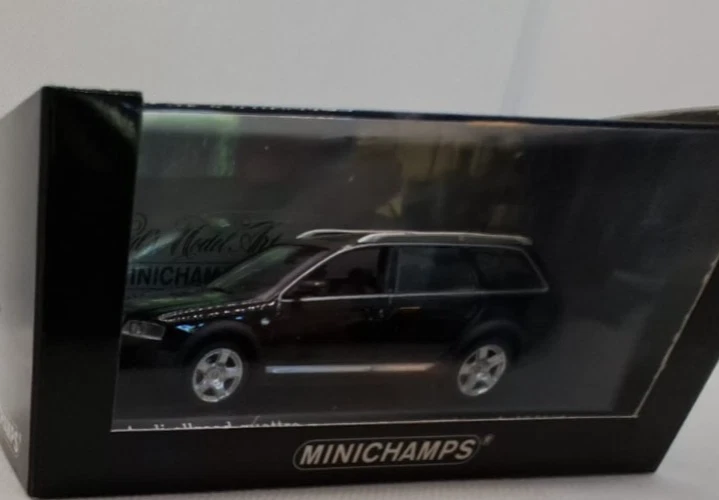 AUDI ALLROAD QUATTRO 2000  Minichamps   -NERO  1:43 - Immagine 4 di 4