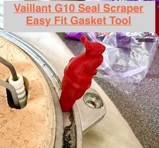 Bunny G10 Seal Gasket Groove Scraper Tool Vaillant Ecotec, Glowworm, Gas Boiler