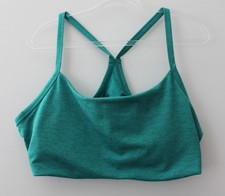 Old Navy Womens Light Support CloudComfy Sport Bra Green Size XXL NWT