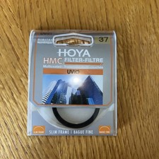HOYA HMC 37mm Lens Filter Multi-Coated UV C Clear Slim Frame original packaging