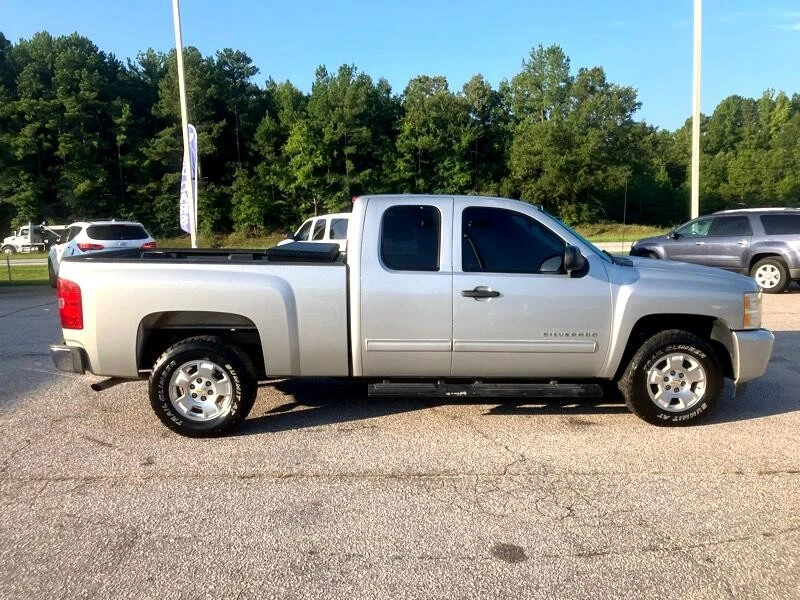Chevrolet Silverado 1500 2011 2LT doble cabina 2x2 Foto 4 de 4