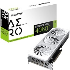 GIGABYTE GeForce RTX 4060 TI AERO OC 8GB Graphics Card - 8GB GDDR6 18Gbps 128bit