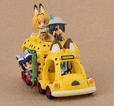 Kemono Friends Japari Bus Non-Scale Figure KADOKAWA anime Japan NEW box SK1491