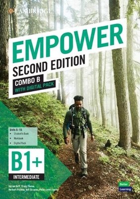Empower Intermediate/B1+ Combo B with Digital Pack 2nd Edition by Adrian Doff (E