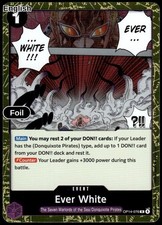 FOIL Ever White - OP14-076 - The Azure Sea's Seven NM