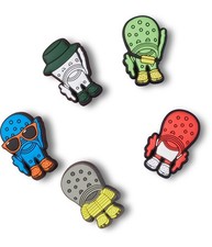 Crocs Jibbitz Lil Classic Shoe Charms Collection - Lil' Classic Outfit 5-Pack