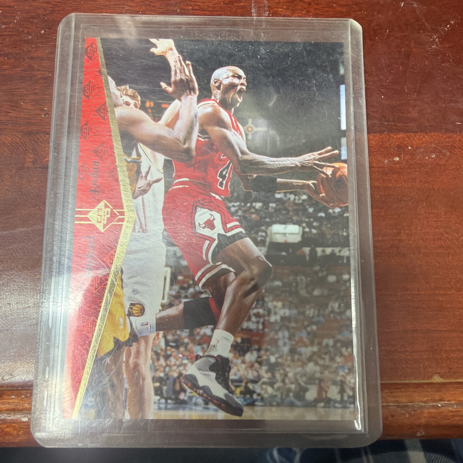 1994-95 Upper Deck SP He's Back RED Michael Jordan MJ1