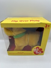 9" Disney's Pet Pals Flip Over Pluto Plush Toy Stuffed Animal Barks with Motion