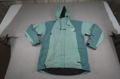 The North Face Jacket Womens Large Green Summit Series Gore Tex XCR Ski Snow