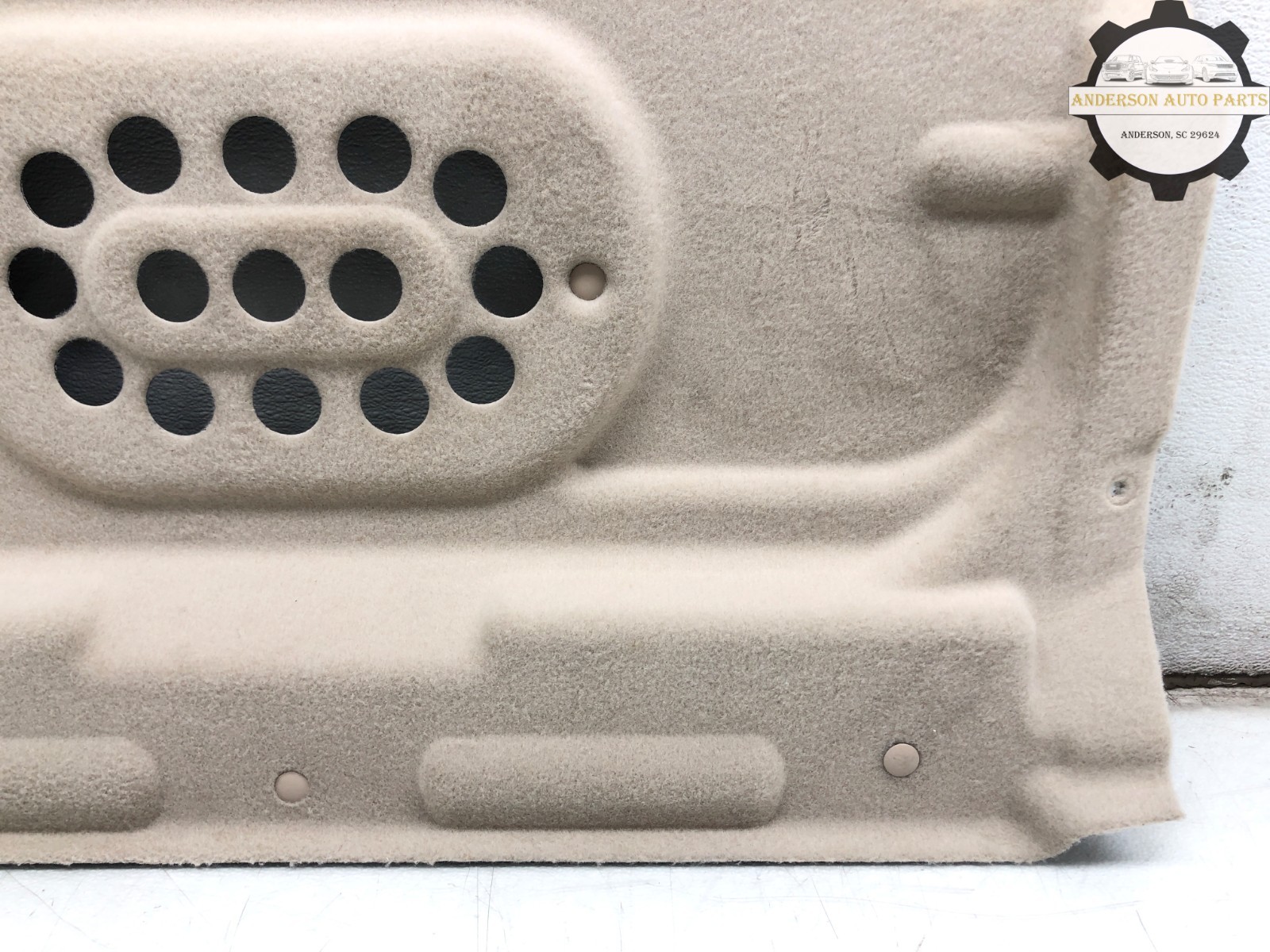 2014-2020 MASERATI QUATTROPORTE REAR TRUNK FLOOR CARGO MAT TRIM COVER OEM