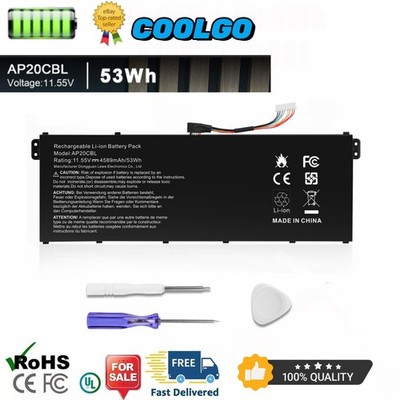 AP20CBL 31CP5/82/70 Battery for Acer Aspire 5 A515-45 3 SF314-43 SF314-511 Serie