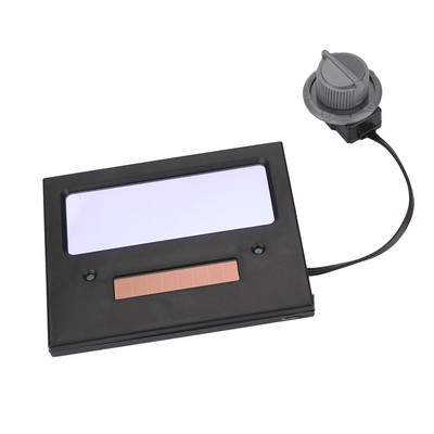 Auto-Darkening Welding Lens – Solar/Battery Powered, DIN4 Light To DIN9-13 Dark, 1/10000s Response