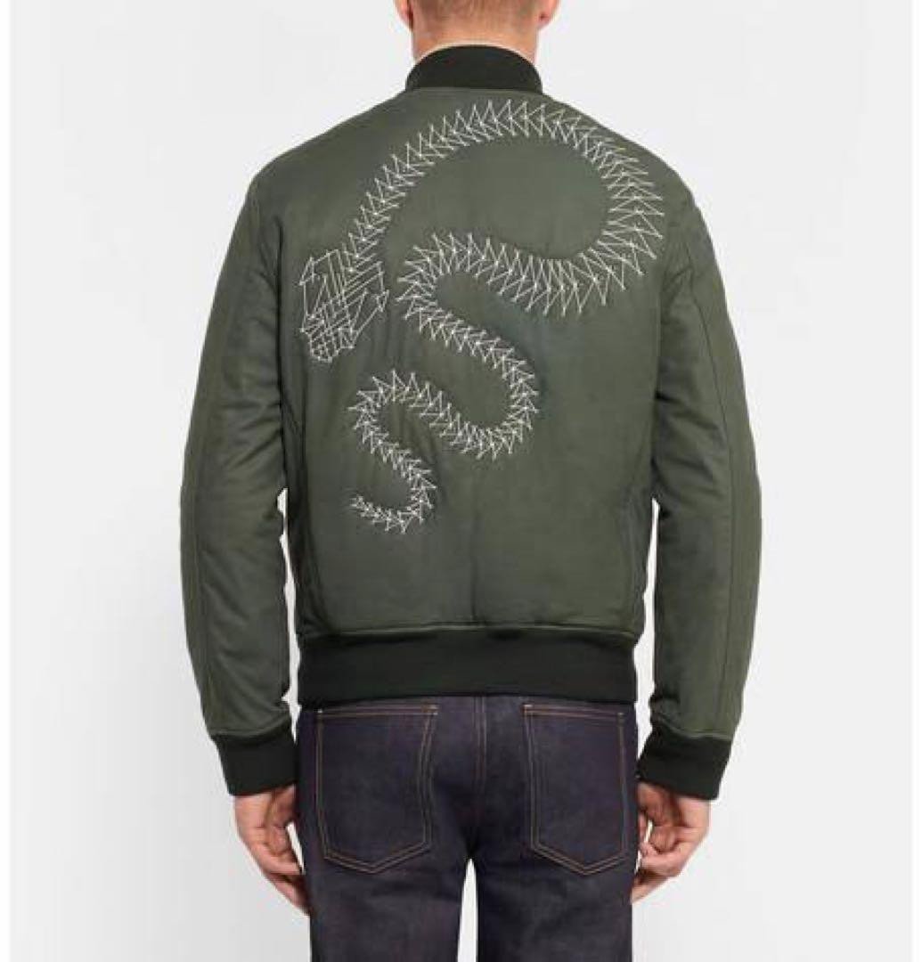 Berluti Snake Tatoo Calf Leather Jacket #QO439E | eBay Berluti Snake Tatoo Calf Leather Jacket #QO439E | eBay
