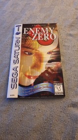 Enemy Zero (Sega Saturn, 1996) CIB