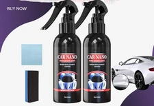 Nuracoat Nano Ceramic Car Spray, Scratch Remover & Repair, 120ML Set