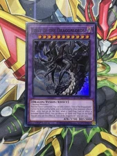Yugioh First of the Dragonlords Super Rare DUAD