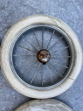 4 RUOTA 290 X 38 CARROZZINA PASSEGGINO AUTO PEDALI GIORDANI ANNI 60 70