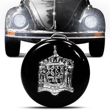 Steering Wheel Horn Button Paulistarum Crest Volkswagen Vw T1 Beetle Bug T3 Ghia