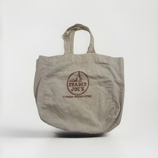 Trader Joe's Original Canvas Tote  Circa 200-2002