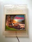 Vintage Hamm's Beer Lighted Advertising Wall Mount Sign. ‘Toe In The Water’.
