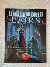 Underworld Lairs SC 5th Edition by Jeff Lee, Kelly Pawlik, Shawn Merwin Kobold