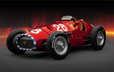 Exoto | 1:18 | NINO FARINA | 1952 Ferrari 500 F2 Short Nose