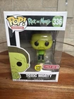 Funko Pop! Vinyl: Rick and Morty - Mortimer "Morty" Smith (Toxic) (Green , Glow)