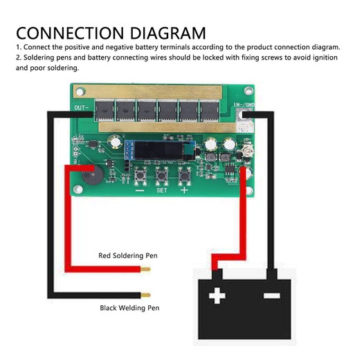 Welding Machine Circuit Board Stable Spot Welder Control Board For Repairing - Afbeelding 12 van 12