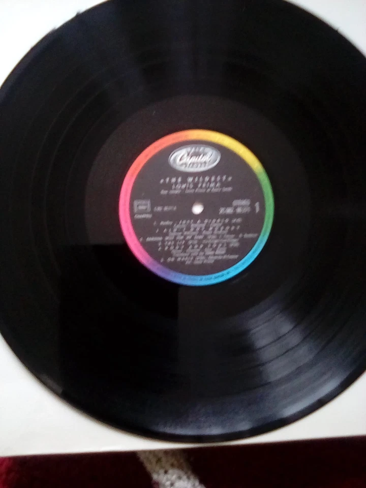 LOUIS PRIMA THE WILDEST Vinyl LP French pressing. 1981 - Image 4 of 4