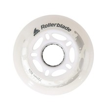 Rollerblade Moonbeam 72mm 82A LED Light Up Skateboard/Skate Wheels 4-Pack