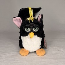 1999 Graduation Furby Special Limited Edition by Tiger Electronic UNTESTED
