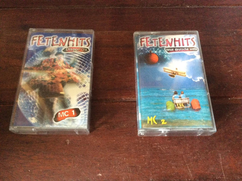 Fetenhits  NDW  MC 2 + DiscoFox MC 1 [2 MC]