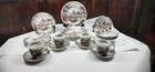 Setting Of 4 STAFFORDSHIRE IRONSTONE YORKSHIRE MULTICOLOR  — photo 1
