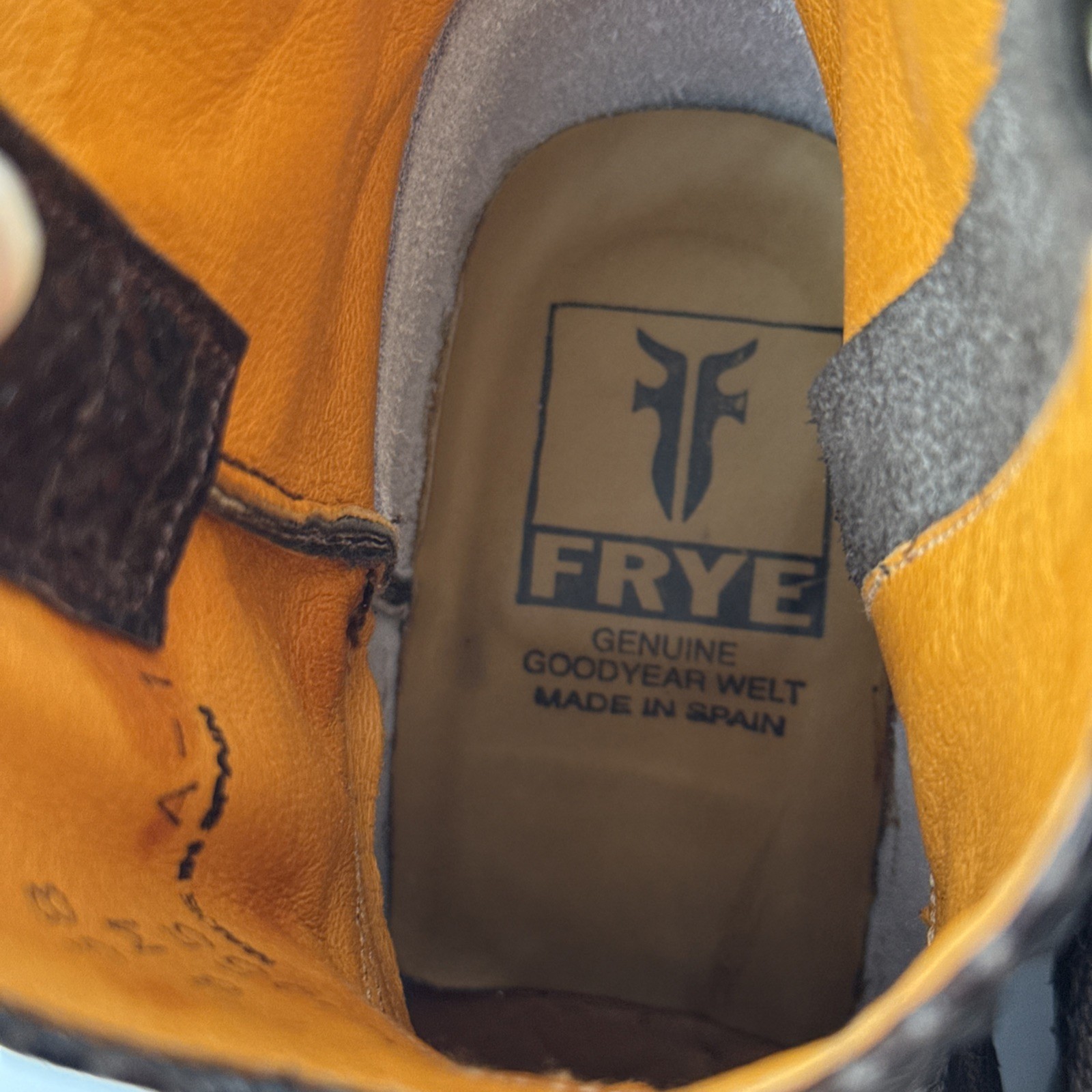 Frye Python Snakeskin Deborah Brown Short Boot Ma… - image 12